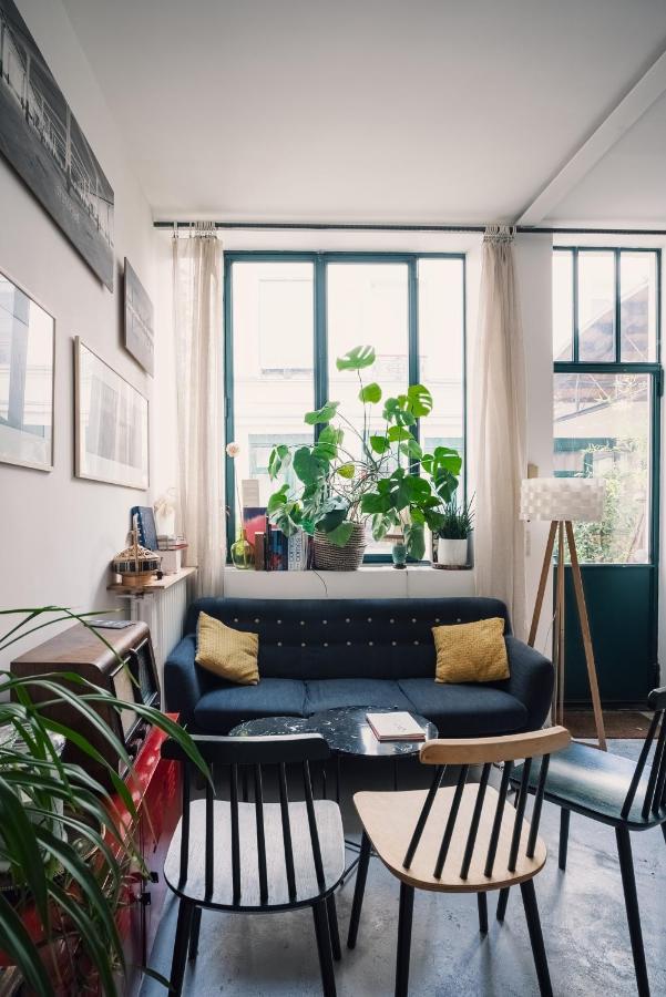 Duplex Sur Cour Arboree 파리 외부 사진
