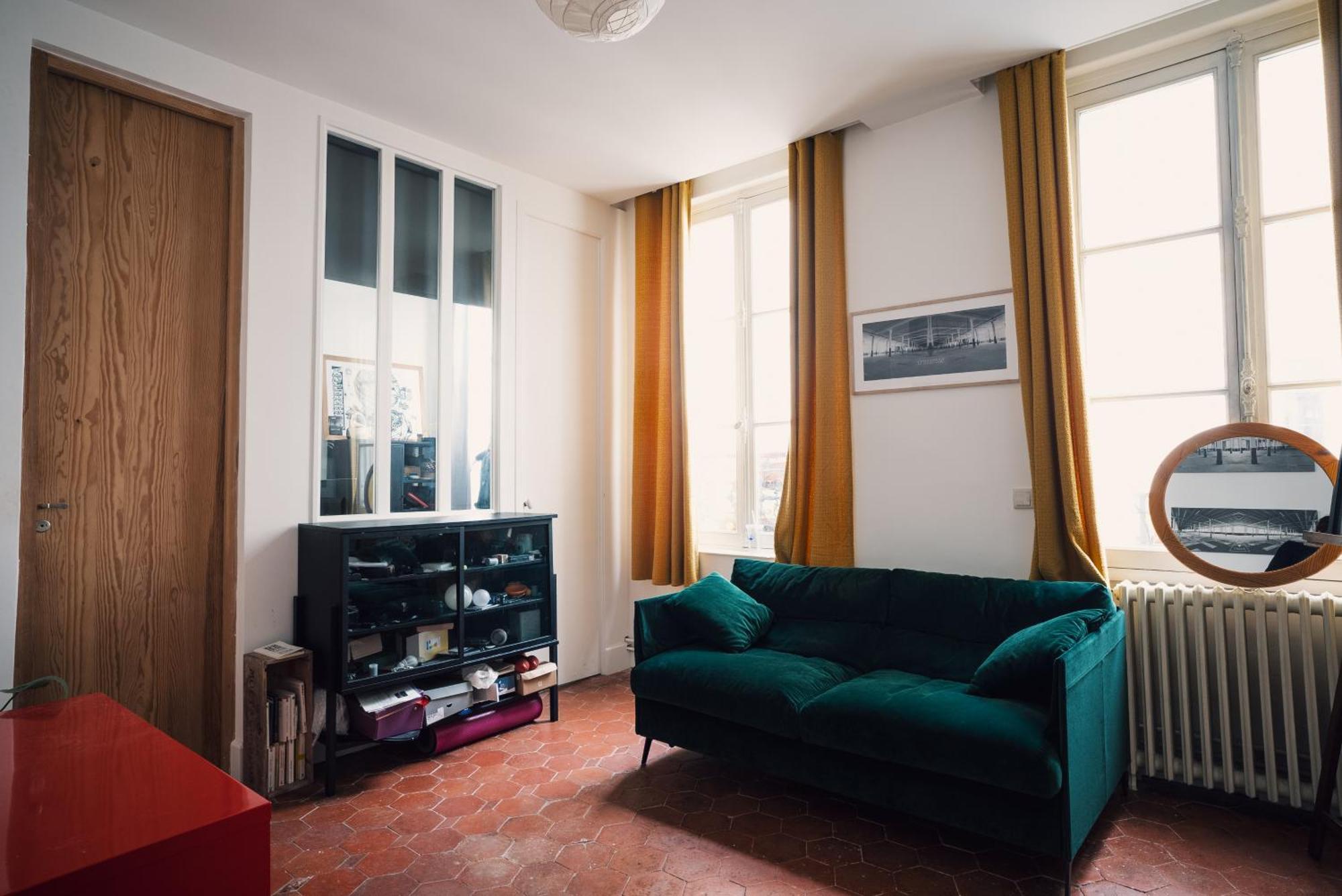Duplex Sur Cour Arboree 파리 외부 사진