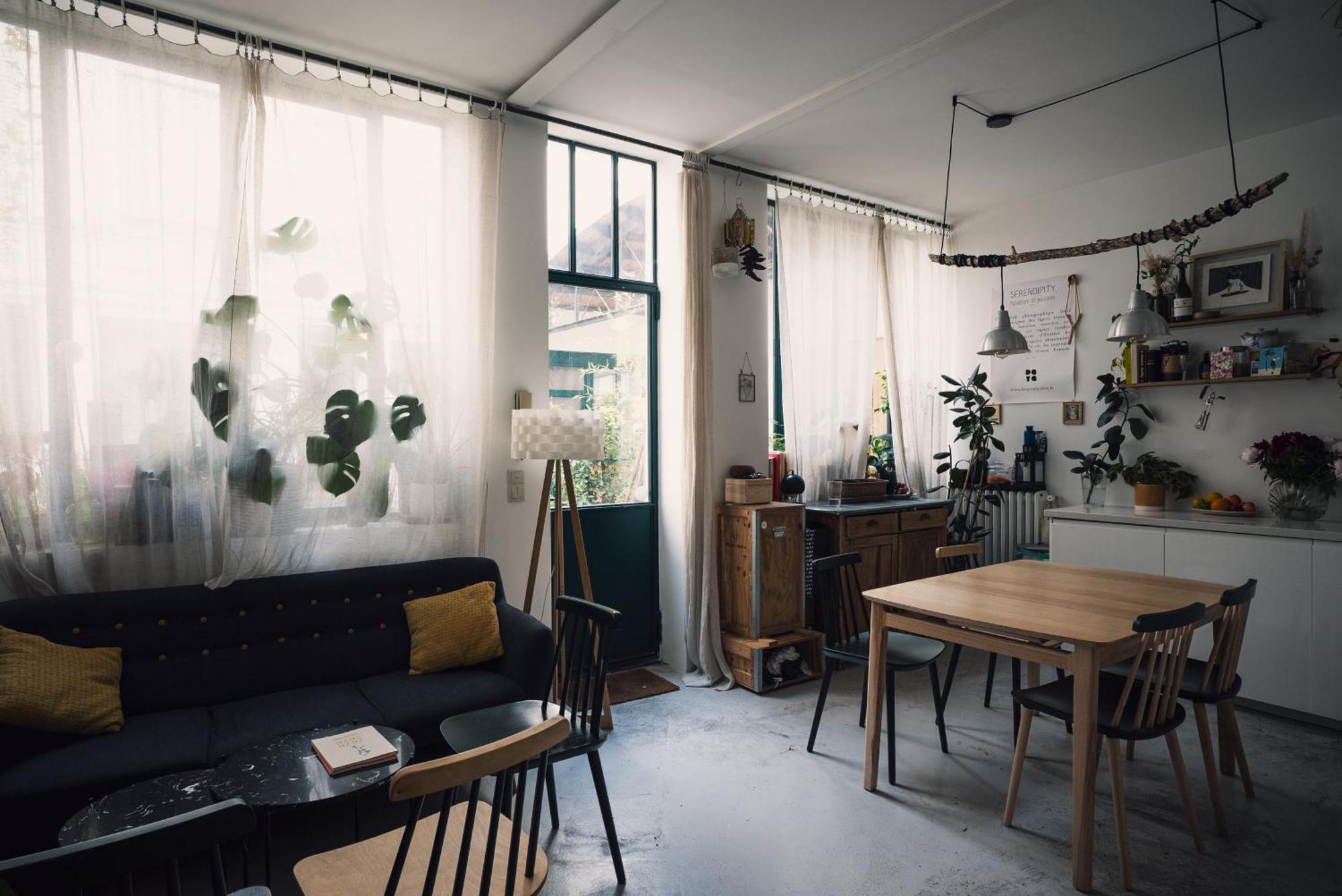 Duplex Sur Cour Arboree 파리 외부 사진