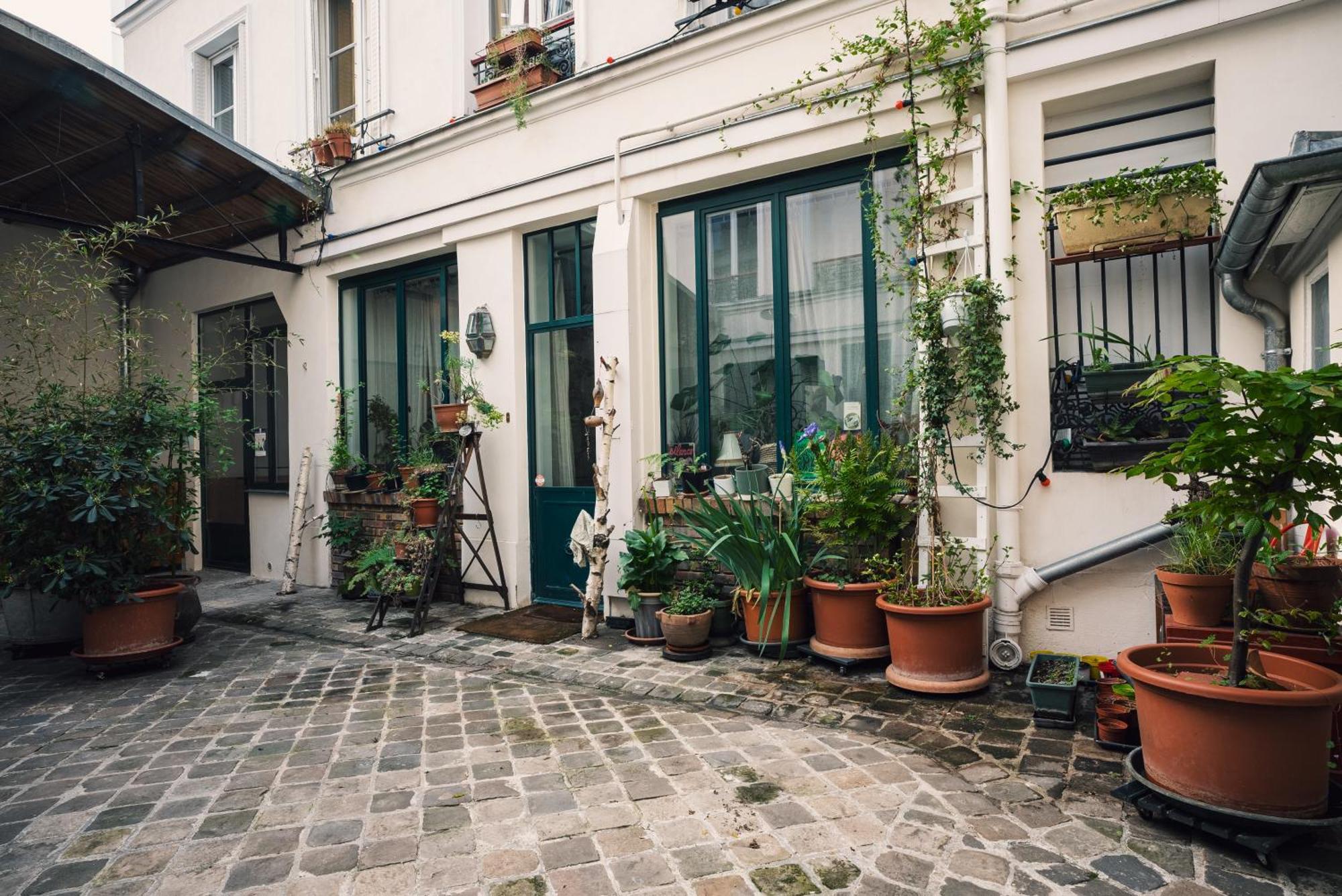 Duplex Sur Cour Arboree 파리 외부 사진