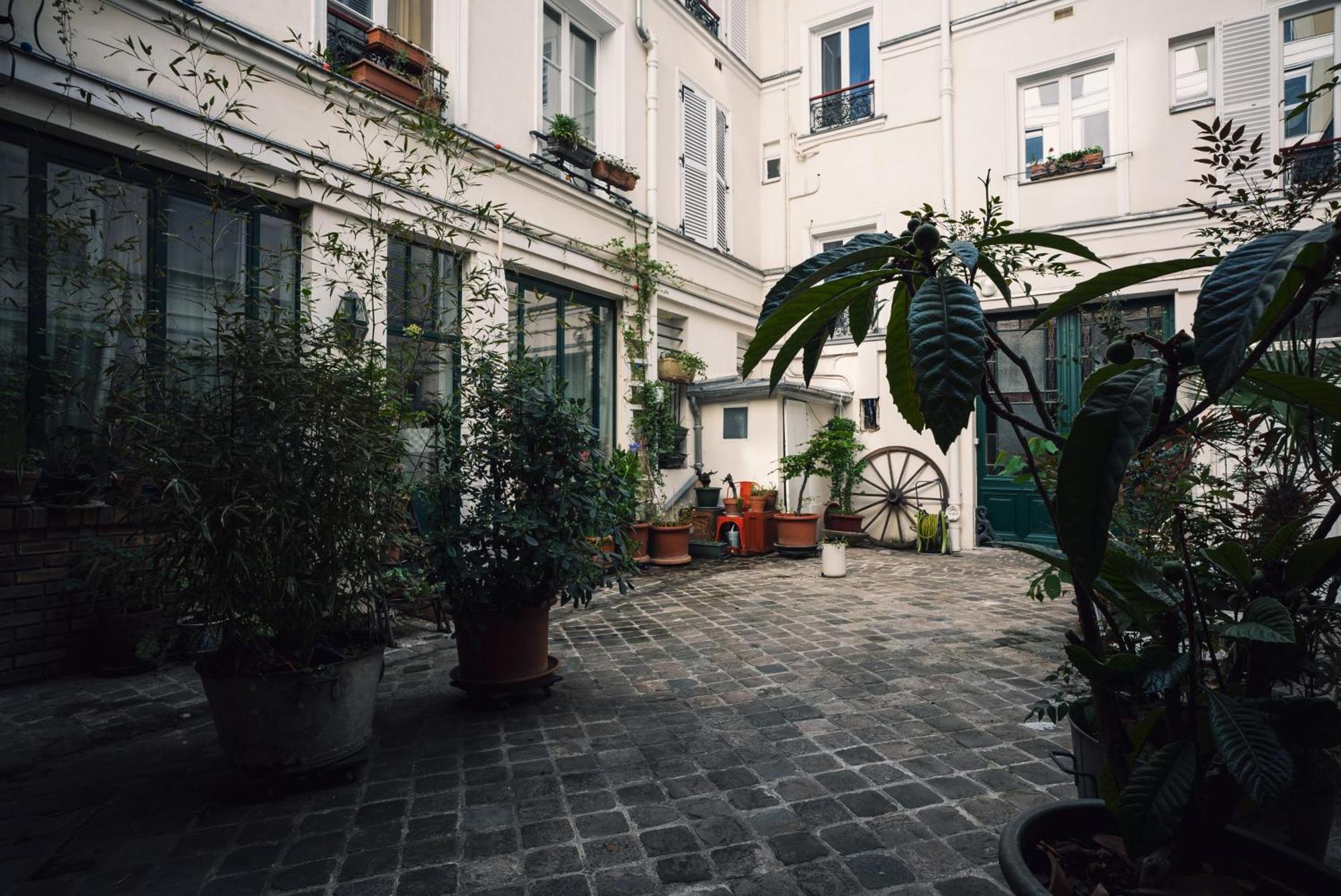 Duplex Sur Cour Arboree 파리 외부 사진
