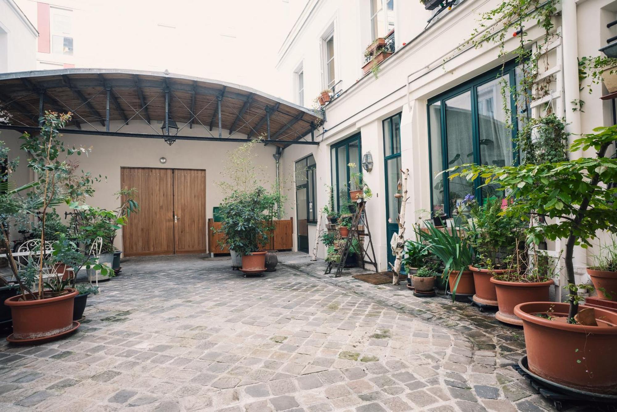 Duplex Sur Cour Arboree 파리 외부 사진