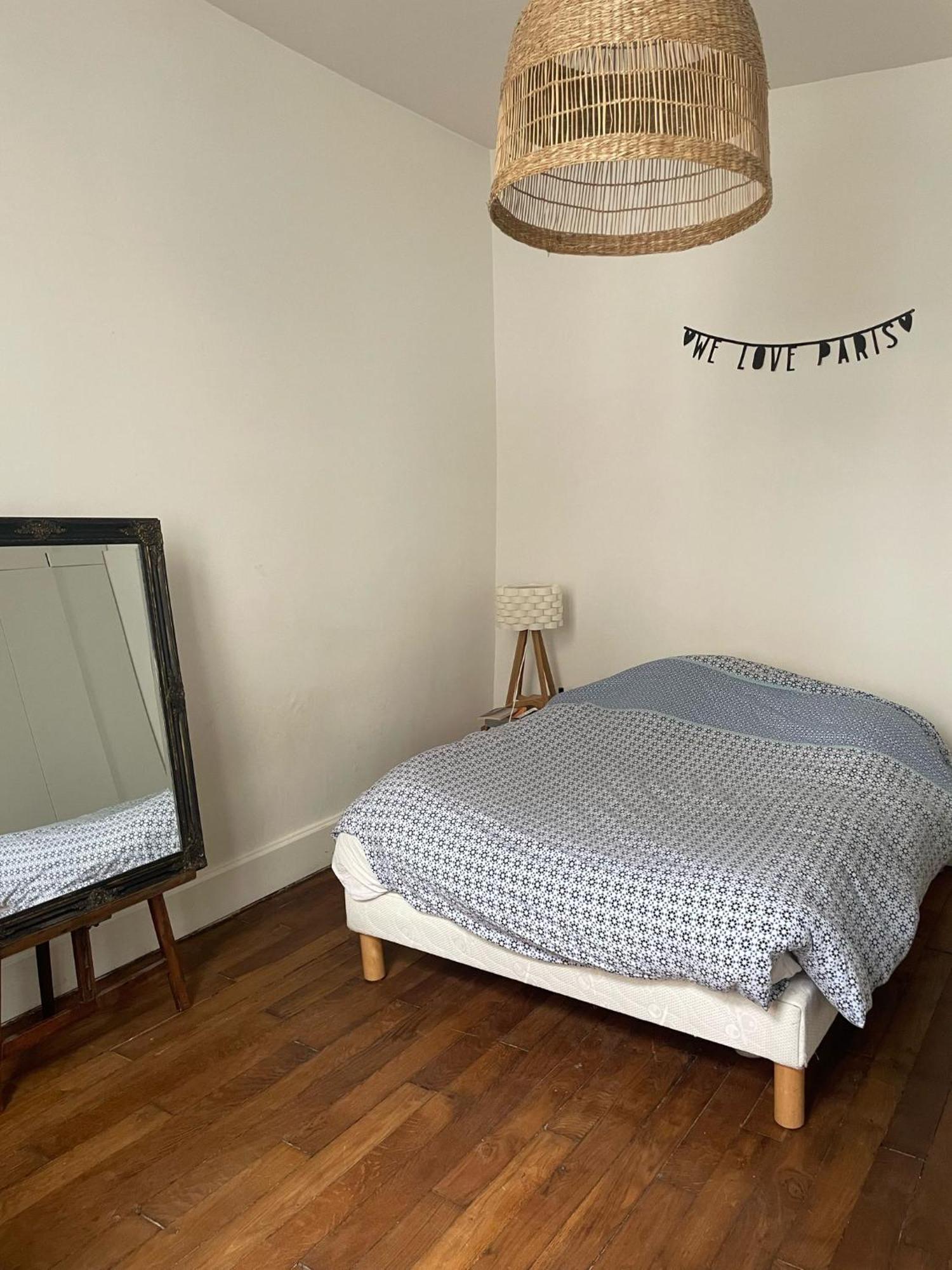 Duplex Sur Cour Arboree 파리 외부 사진